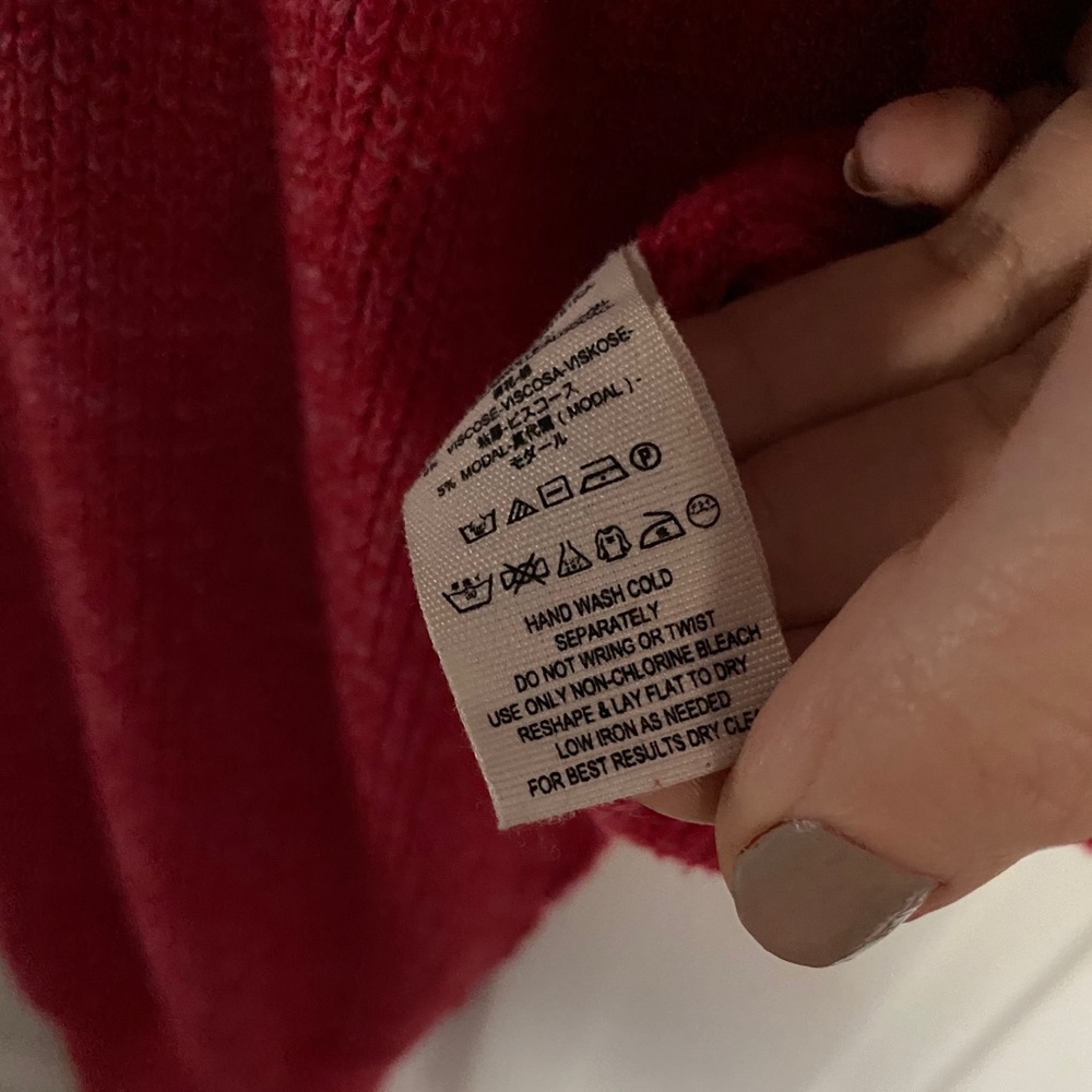 Off Shoulder Free People Sweater - Picture 6 of 6
